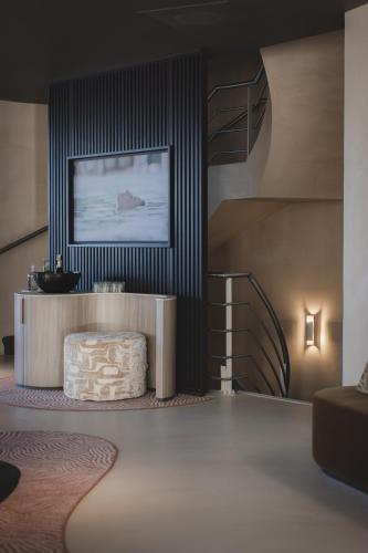 Előcsarnok, Wellnesshotel Thermae 2000 in Valkenburg