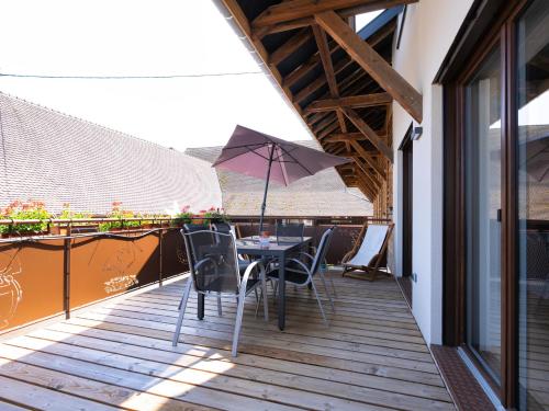 ระเบียง/ชานเรือน, Les loges de Marianne, gites d'exception proche Europapark in เชินเนา