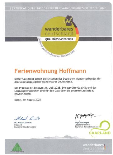Ferienwohnung Hoffmann in Homburg, Deutschland