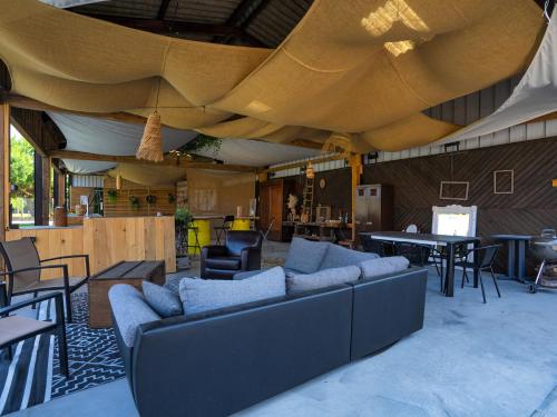 สวน, Les loges de Marianne, gites d'exception proche Europapark in เชินเนา
