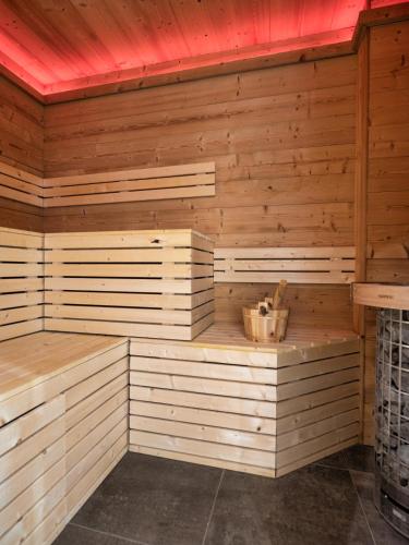 ซาวน่า, Les loges de Marianne, gites d'exception proche Europapark in เชินเนา