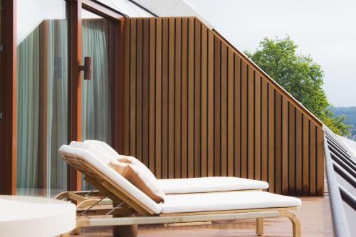 Kilátás, Wellnesshotel Thermae 2000 in Valkenburg