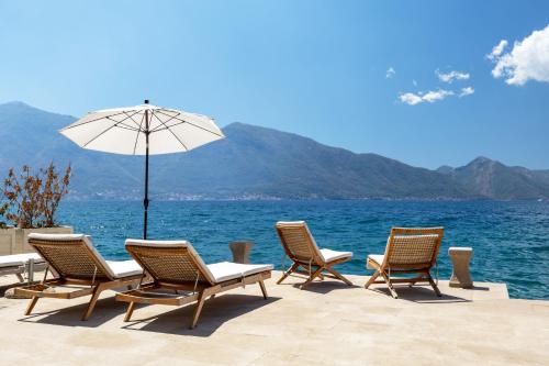 Villa Katarina on Kotor Bay in لجوتا