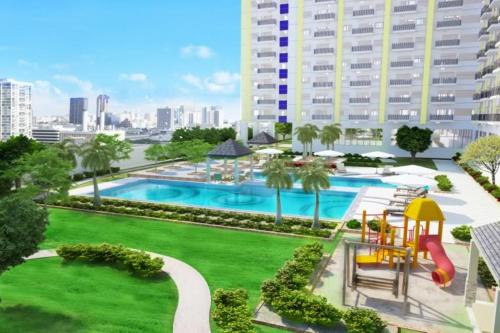 1 BR Family Condo near NAIA behind SM Sucat Paranaque Manila Philippines, Manila