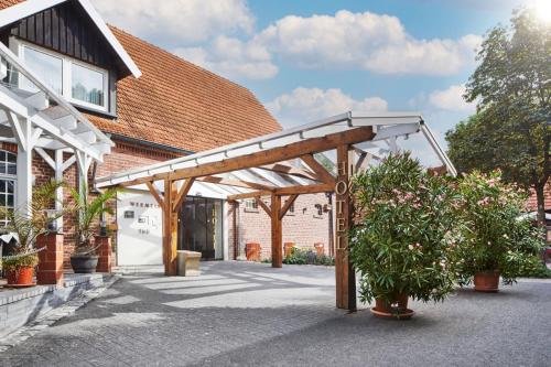 Udvendig, Hotel Wermelt in Greven