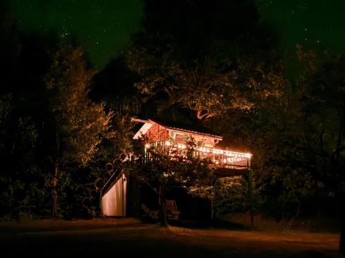 Langaland Glamping unități de cazare în natură cu mic dejun și cină incluse