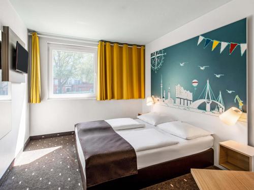 B&B Hotel Hamburg-Nord Room Type - Double Room