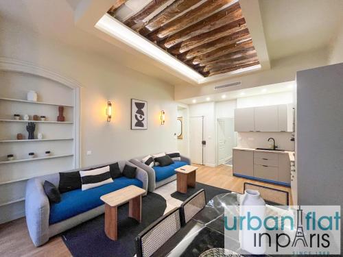 Urban Flat 188 - Sublime 4 Bedroom Apartment in Paris - main image