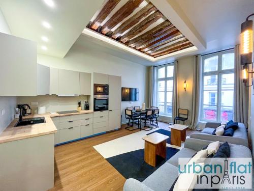 Urban Flat 188 - Sublime 4 Bedroom Apartment in Paris, Paříž