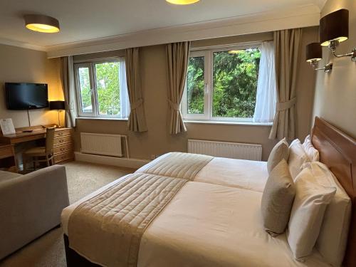 Chambre double avec 1 ou 2 lits, familiale