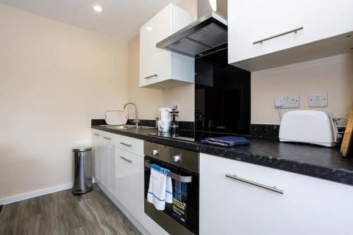Spacious 1 Bed Apartment in Manchester Sleeps 3, Manchester (fotografie 2)