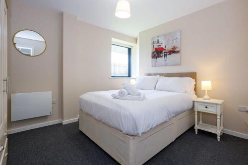 Spacious 1 Bed Apartment in Manchester Sleeps 3, Manchester (fotografie 3)