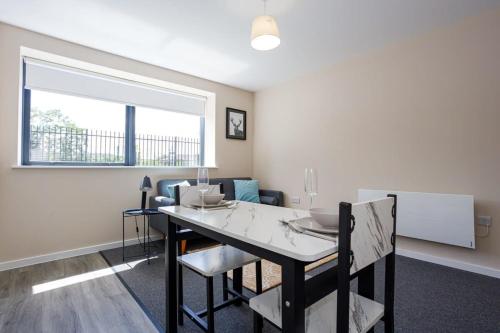Spacious 1 Bed Apartment in Manchester Sleeps 3, Manchester (fotografie 6)