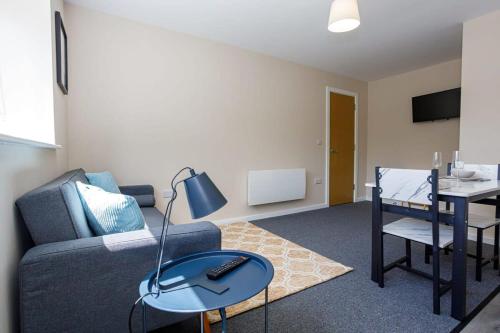 Spacious 1 Bed Apartment in Manchester Sleeps 3, Manchester (fotografie 7)