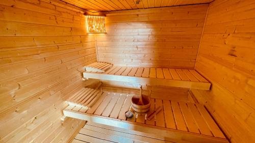 Sauna, Villa Vorkastell in Abentheuer