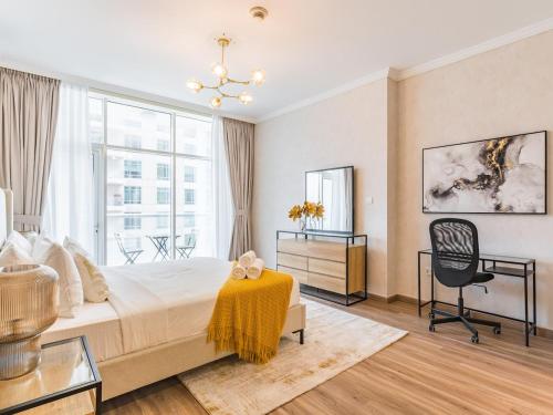 Spacious 1BR-Walk to Dubai Mall & Khalifa-Downtown Dubai, Dubái (foto 4)