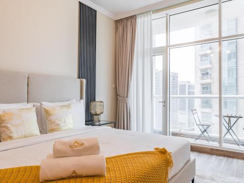 Spacious 1BR-Walk to Dubai Mall & Khalifa-Downtown Dubai, Dubái (foto 6)