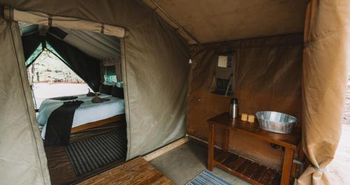 Vannas istaba, Hideaways Camelthorn Bush Camp, Greater Moremi in Chiro Pan
