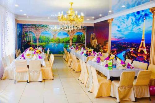 House for recreation and events in Petropavlovsk