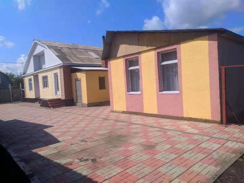 House for recreation and events in Petropavlovsk