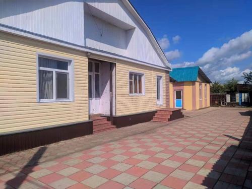 House for recreation and events in Petropavlovsk