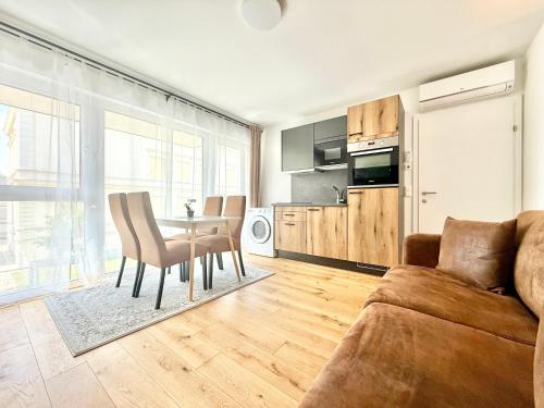 Konyha, Möblierte Wohnung (Moblierte Wohnung) in 23. Liesing