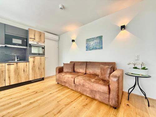 Konyha, Möblierte Wohnung (Moblierte Wohnung) in 23. Liesing
