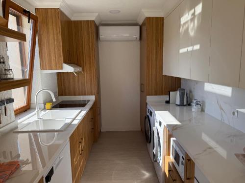 Konyha, Villa Irmina Kaş (Villa Irmina Kas) in Gokceoren