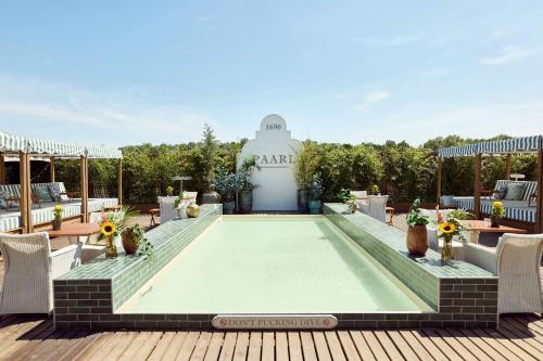 balkon/terras, Van der Valk Hotel Sassenheim - Leiden in Sassenheim