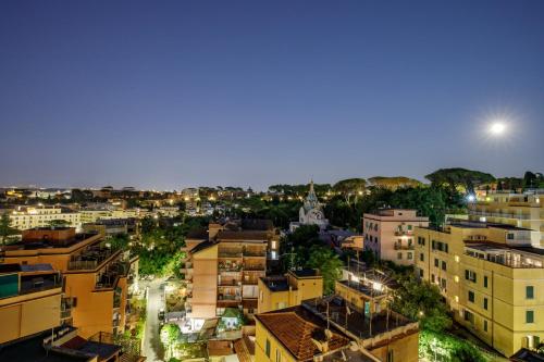 View, Hotel Alessandrino in Vatican