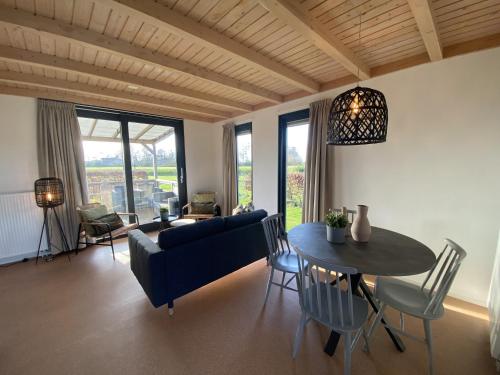 Chalet in Friesland near Alde Feanen Park in De Veenhoop
