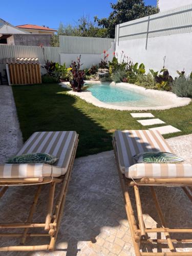 Casa da Praia do Rei gîte à louer Vale de Figueira