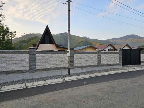 Viesnīcas āriene, Borjomi Summit in Tba