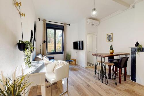 Location de vacances - Toulouse -  - Parga 2 Terrasse Clim - Capitole - Bord Garonne - Image #1