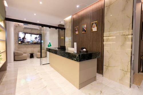 Lobi, فندق لوكسري سويتس- Luxury Suites Hotel in Al Taif