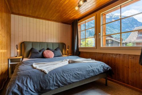 Charming, well-equipped Alpine apartment, Kandersteg (foto 8)