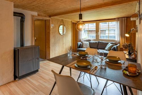 Charming, well-equipped Alpine apartment, Kandersteg (foto 4)