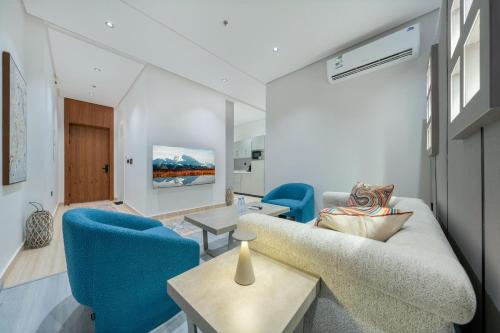 Luxury Suite in Al-Sahafa Self Checkin TV65 4K, Riad