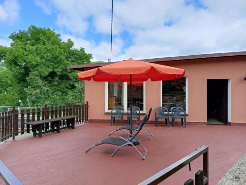 Exterior view, Penzion U Potoka in Plzen