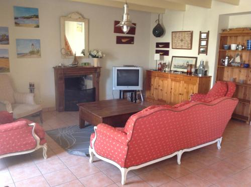 Maison de pêcheur pour 8 personnes gîte à louer Groix