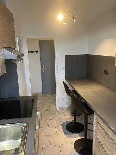 Grand appartement centre ville chateau St Pierre in La Metairie