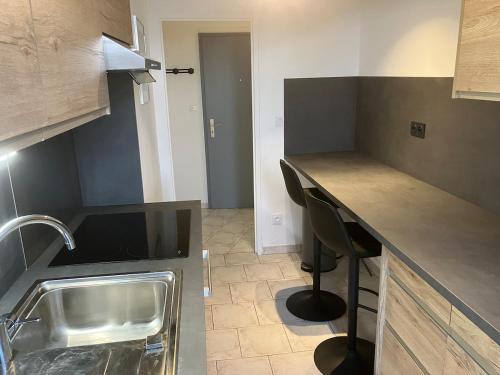 Grand appartement centre ville chateau St Pierre in La Metairie