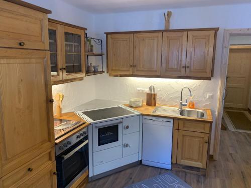 virtuve, Alpine Holiday Home in Lungau in Fell