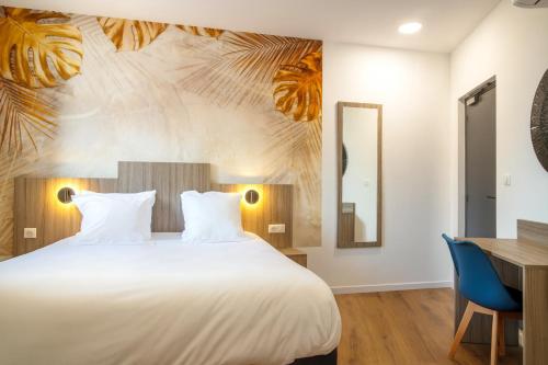 2 bedrooms, 3 beds
