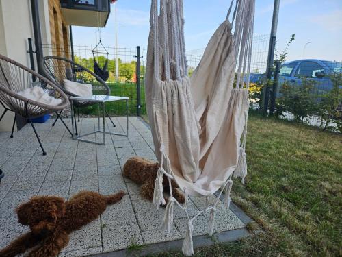 Przytulny apartament in Borkowo Lostowickie