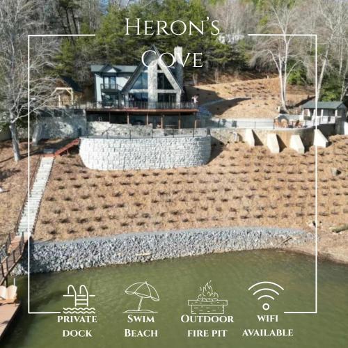 Heron's Cove with Dock & Kayaks