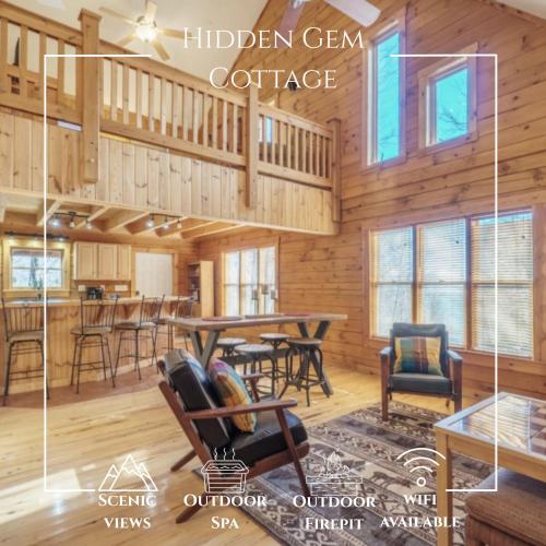 Hidden Gem Cottage Wspa in Blowing Rock, USA