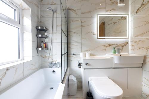 Perfect Booking Stylish 2 Bed Home In Stockport, Manchester (fotografie 6)