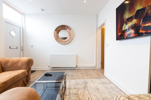 Perfect Booking Stylish 2 Bed Home In Stockport, Manchester (fotografie 7)