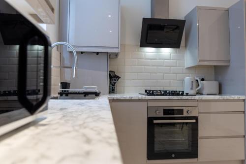 Perfect Booking Stylish 2 Bed Home In Stockport, Manchester (fotografie 8)